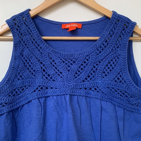 3/$15! Joe Fresh Women’s Sleeveless Tank. Size M - Picture 2 of 5